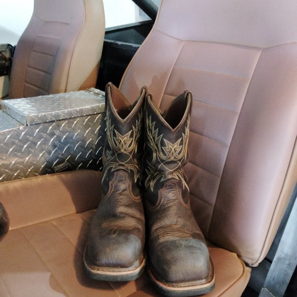 Ariat Mens Work Hog Composite Toe Work Boot - Picture 6 of 6